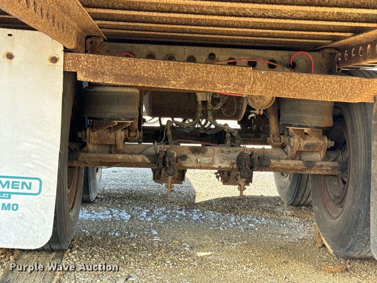 image for item DV1844 1999 Wabash dry van trailer