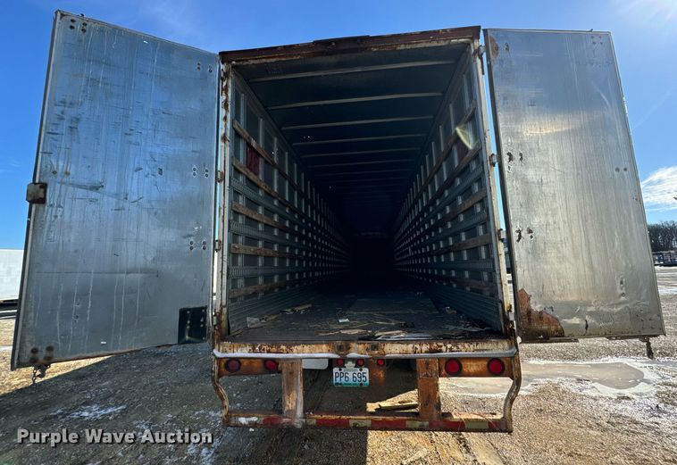 image for item DV1844 1999 Wabash dry van trailer