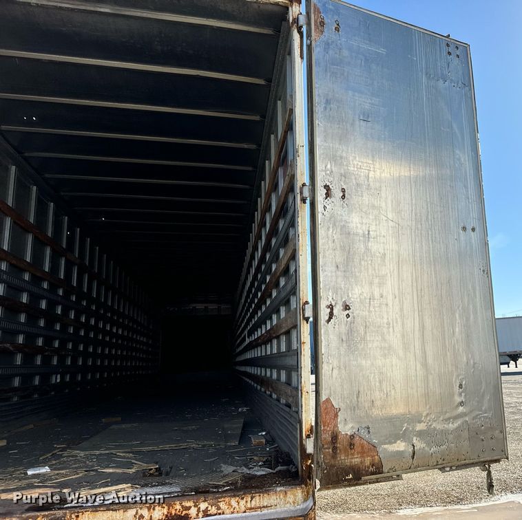 image for item DV1844 1999 Wabash dry van trailer