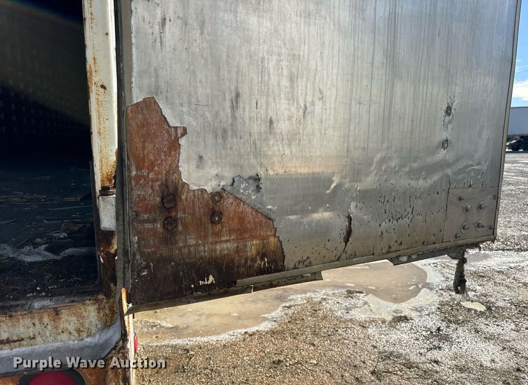 image for item DV1844 1999 Wabash dry van trailer