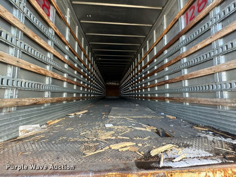 image for item DV1844 1999 Wabash dry van trailer