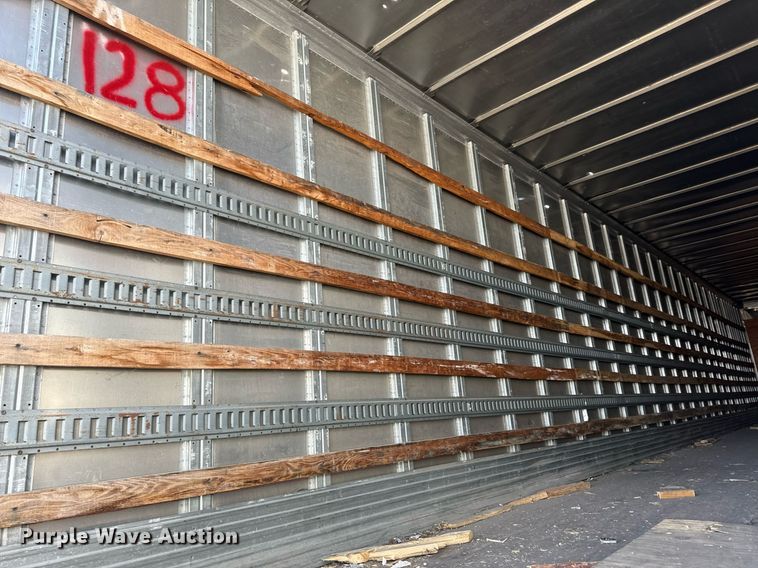 image for item DV1844 1999 Wabash dry van trailer