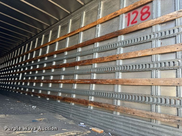 image for item DV1844 1999 Wabash dry van trailer