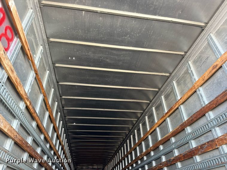 image for item DV1844 1999 Wabash dry van trailer