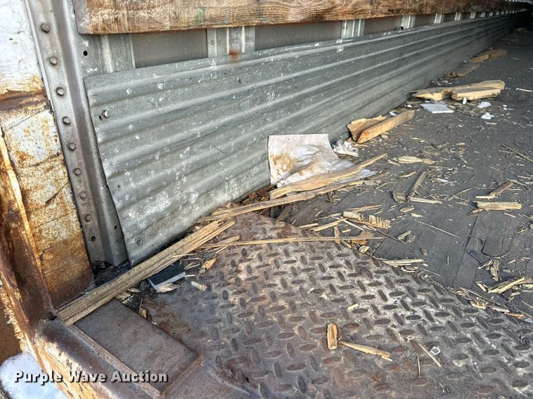 image for item DV1844 1999 Wabash dry van trailer