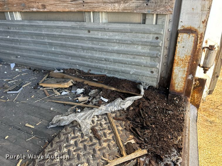 image for item DV1844 1999 Wabash dry van trailer