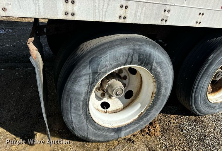 image for item DV1844 1999 Wabash dry van trailer