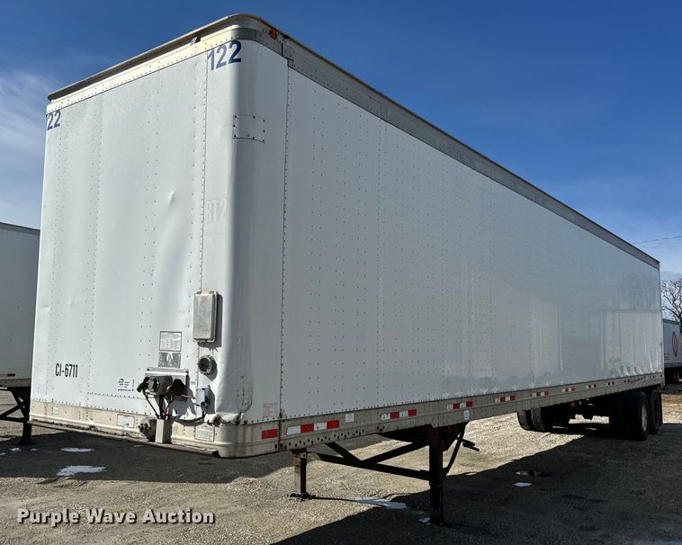 image for item DV1845 2007 Great Dane 7311TP-SAL dry van trailer