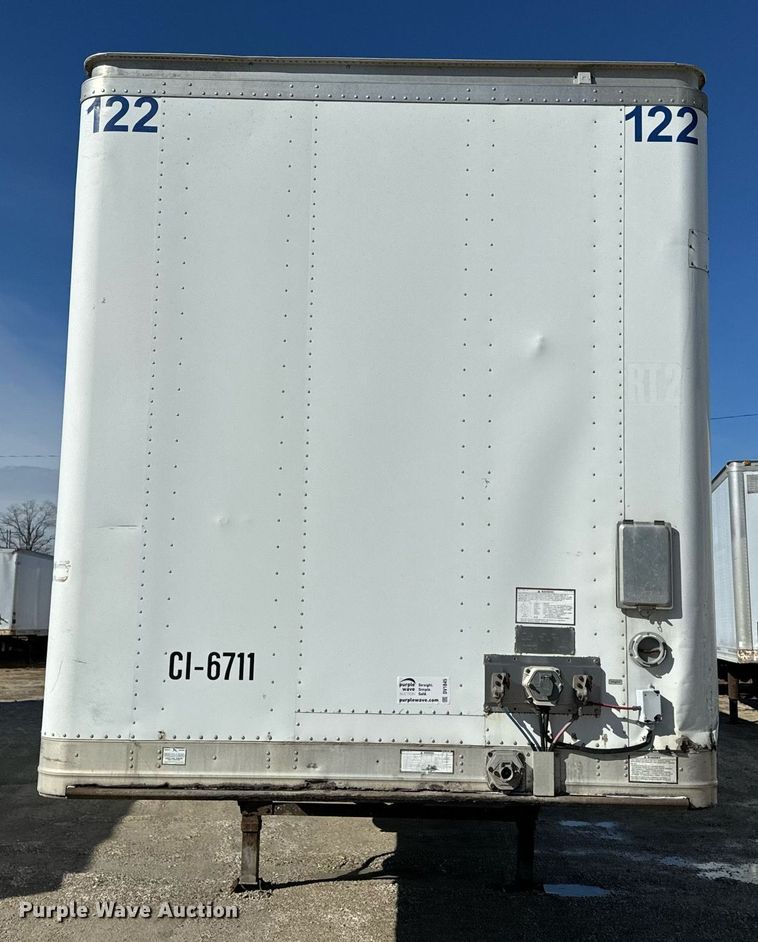 image for item DV1845 2007 Great Dane 7311TP-SAL dry van trailer