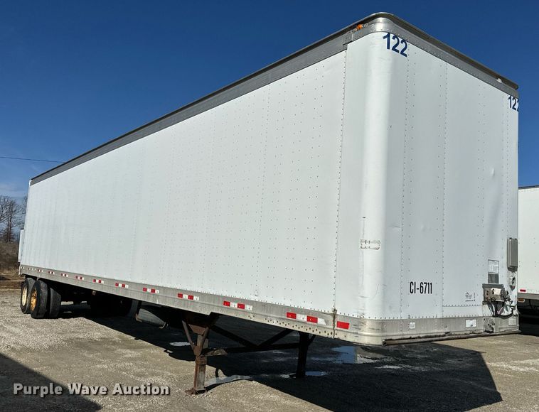 image for item DV1845 2007 Great Dane 7311TP-SAL dry van trailer