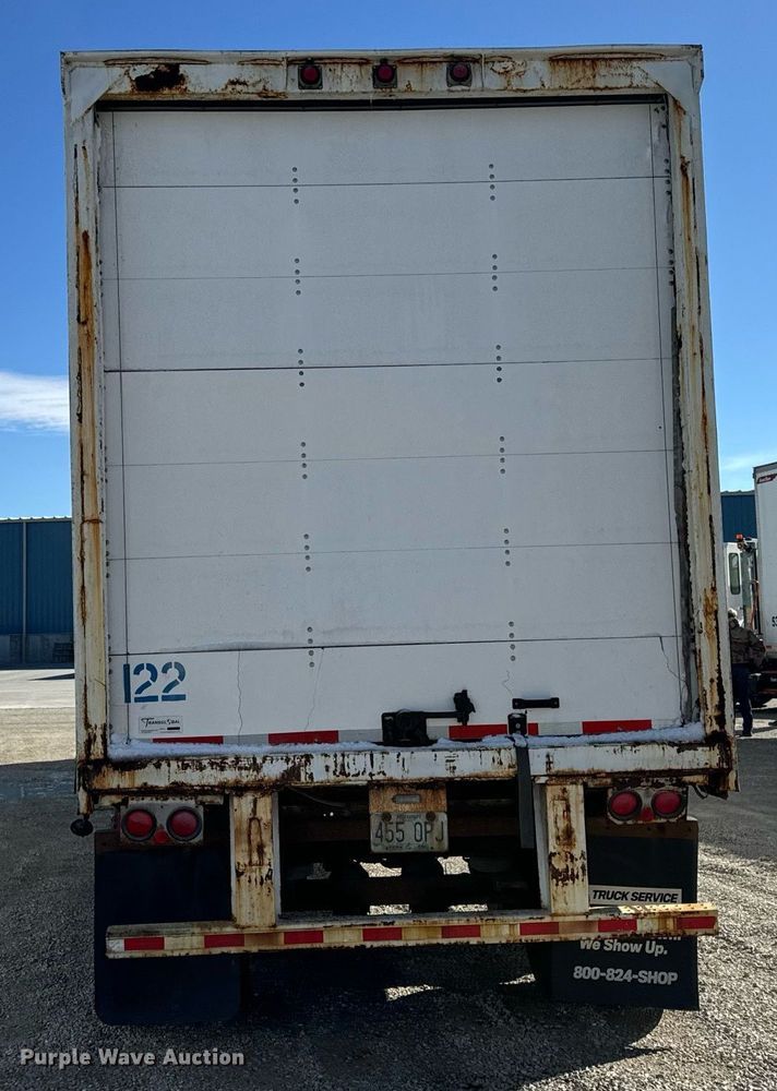 image for item DV1845 2007 Great Dane 7311TP-SAL dry van trailer