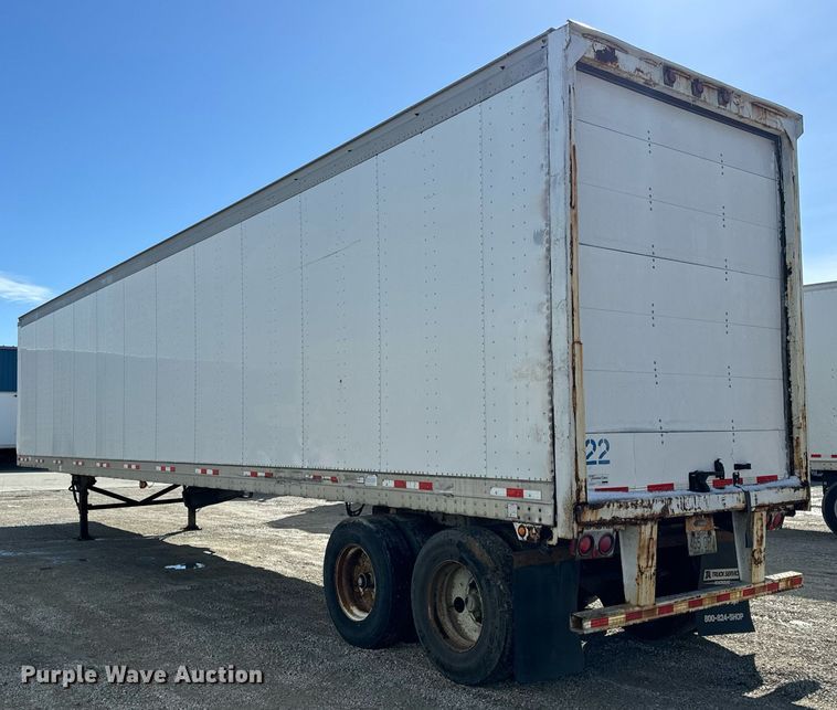 image for item DV1845 2007 Great Dane 7311TP-SAL dry van trailer