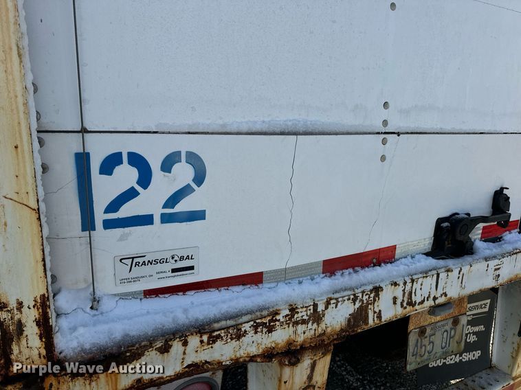 image for item DV1845 2007 Great Dane 7311TP-SAL dry van trailer