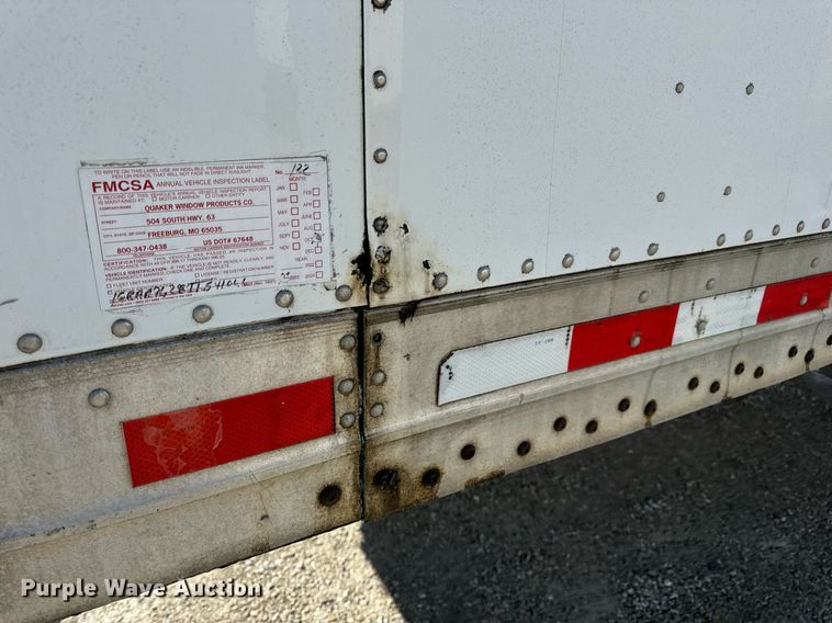 image for item DV1845 2007 Great Dane 7311TP-SAL dry van trailer