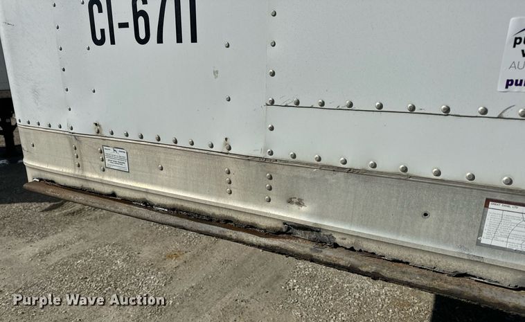 image for item DV1845 2007 Great Dane 7311TP-SAL dry van trailer