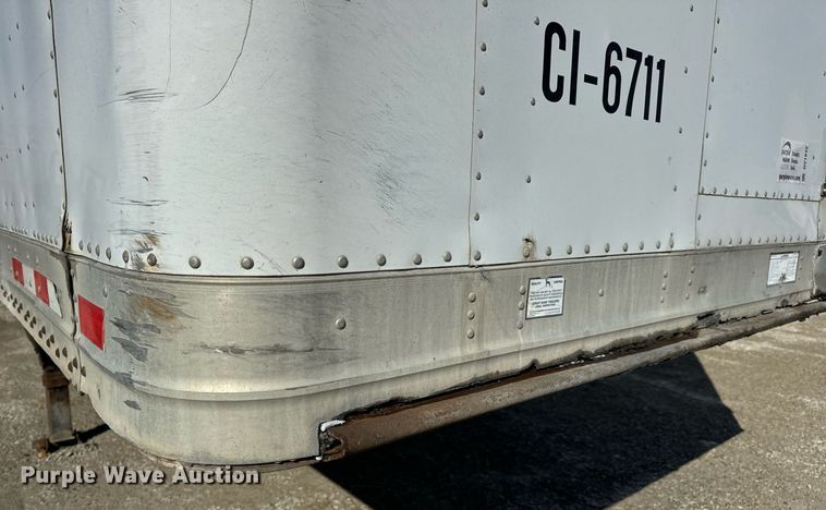 image for item DV1845 2007 Great Dane 7311TP-SAL dry van trailer