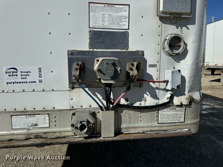 image for item DV1845 2007 Great Dane 7311TP-SAL dry van trailer