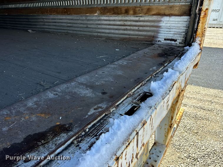 image for item DV1845 2007 Great Dane 7311TP-SAL dry van trailer