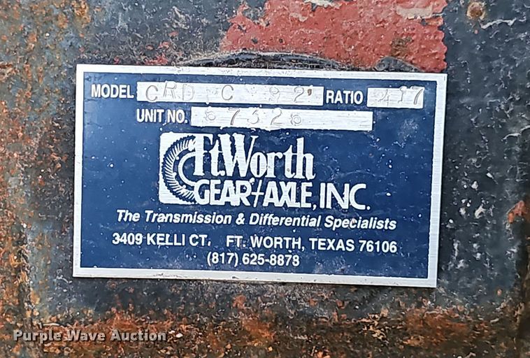 image for item DW3156 2008 Mack CHU613 semi truck