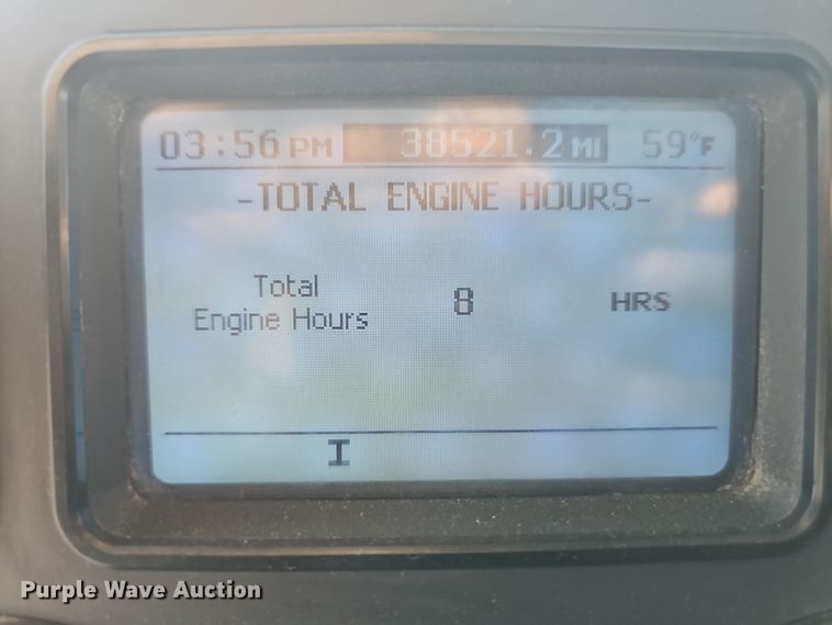 image for item DW3159 2011 Mack Pinnacle semi truck