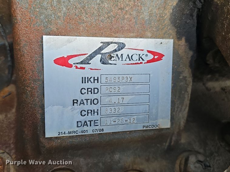 image for item DW3161 2008 Mack Pinnacle semi truck