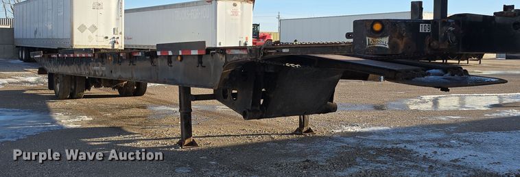 image for item DW3188 2012 Landoll 340 roll-off container trailer