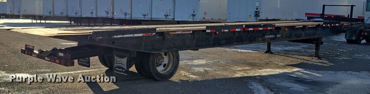 image for item DW3188 2012 Landoll 340 roll-off container trailer