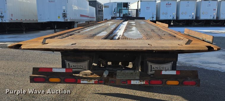 image for item DW3188 2012 Landoll 340 roll-off container trailer