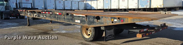 image for item DW3188 2012 Landoll 340 roll-off container trailer