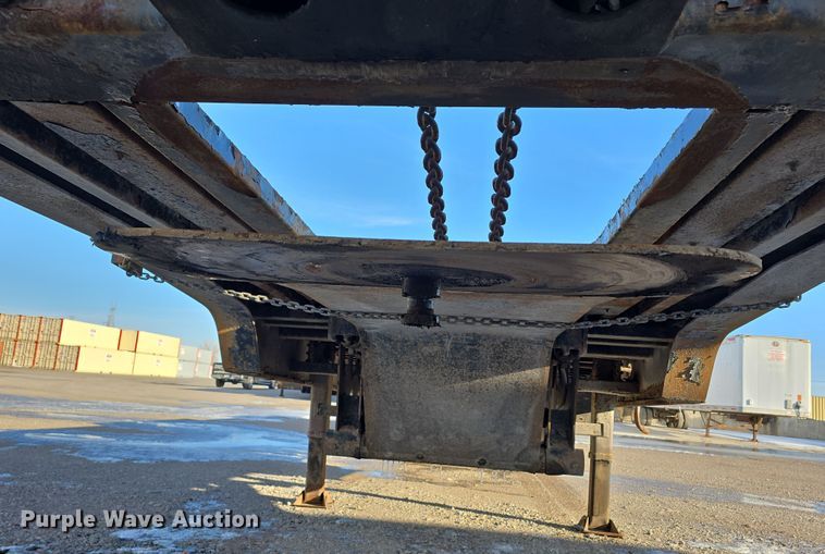 image for item DW3188 2012 Landoll 340 roll-off container trailer