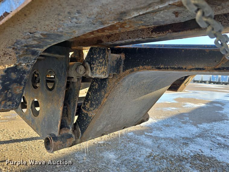 image for item DW3188 2012 Landoll 340 roll-off container trailer