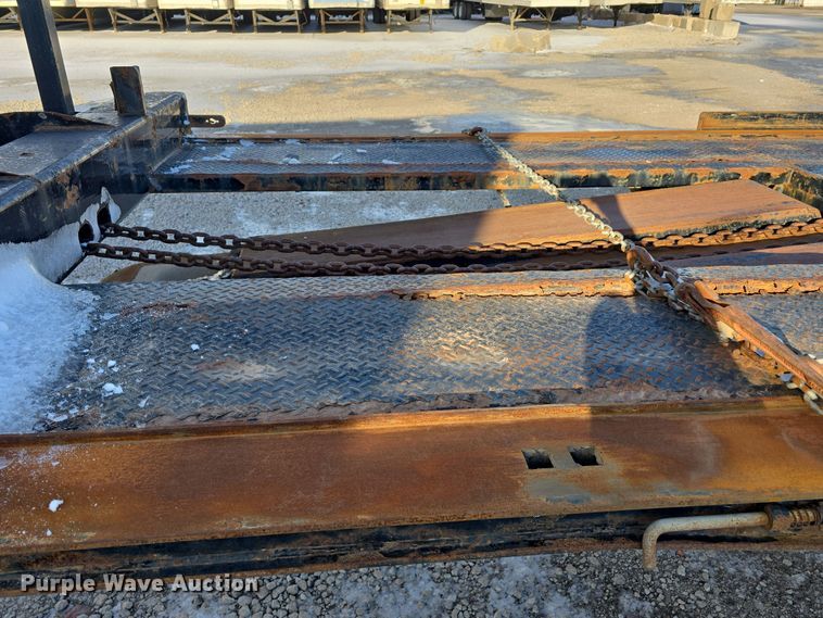 image for item DW3188 2012 Landoll 340 roll-off container trailer