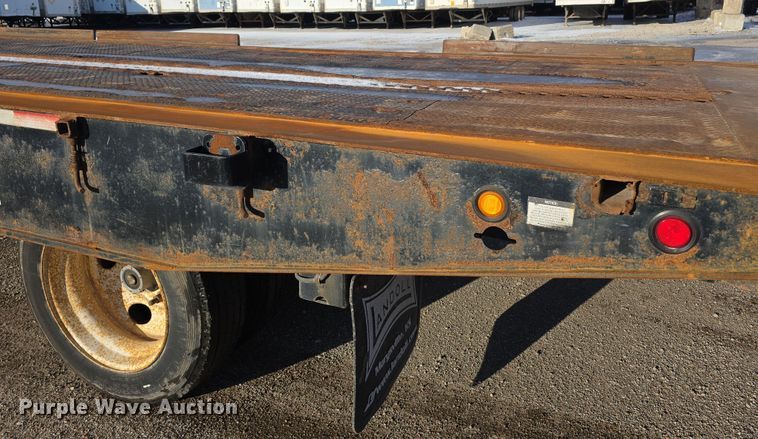 image for item DW3188 2012 Landoll 340 roll-off container trailer