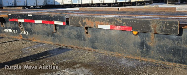 image for item DW3188 2012 Landoll 340 roll-off container trailer