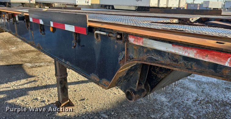 image for item DW3188 2012 Landoll 340 roll-off container trailer