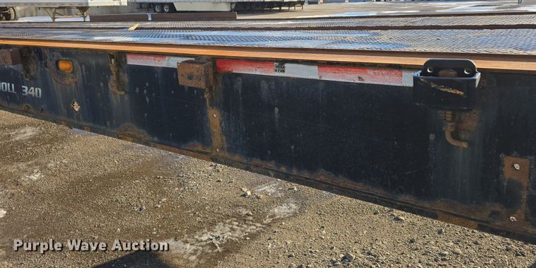 image for item DW3188 2012 Landoll 340 roll-off container trailer