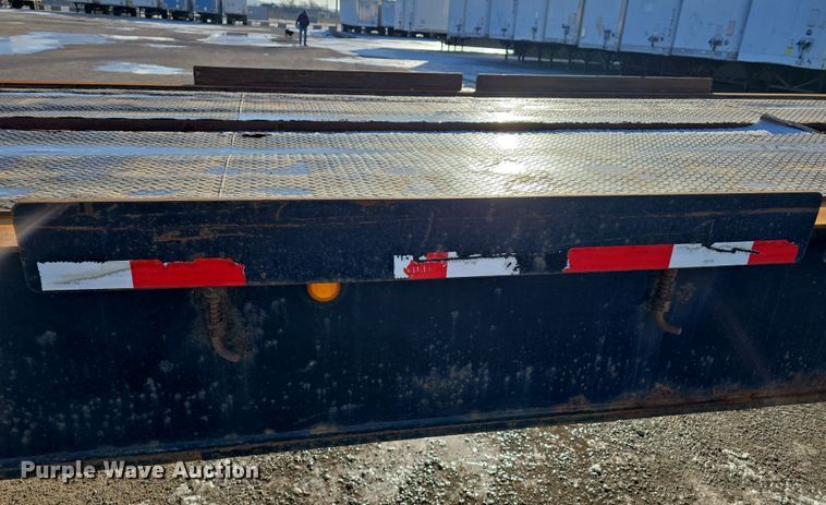 image for item DW3188 2012 Landoll 340 roll-off container trailer