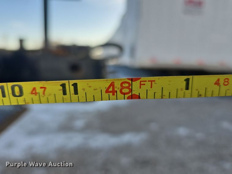 image for item DW3188 2012 Landoll 340 roll-off container trailer