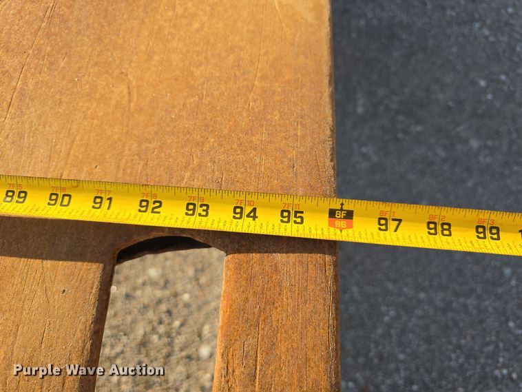 image for item DW3188 2012 Landoll 340 roll-off container trailer