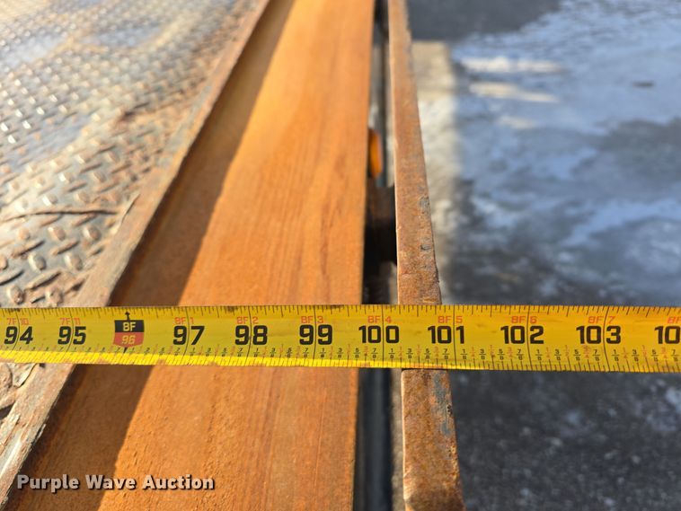 image for item DW3188 2012 Landoll 340 roll-off container trailer