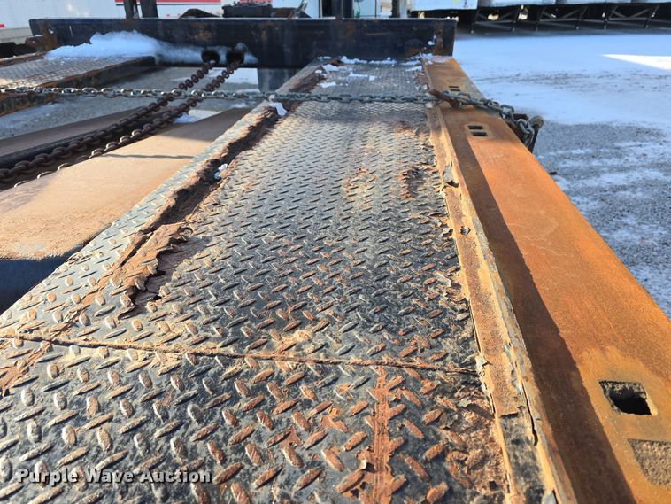 image for item DW3188 2012 Landoll 340 roll-off container trailer