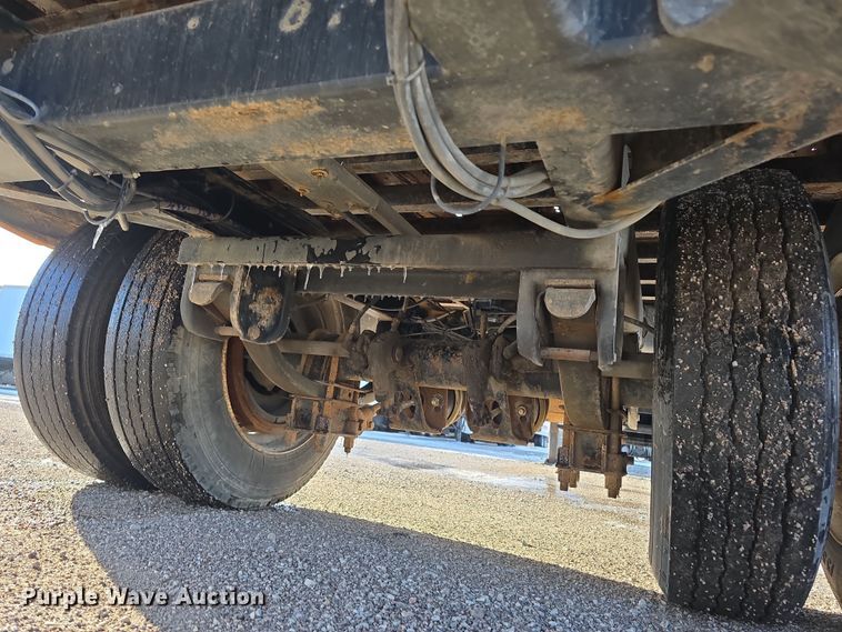 image for item DW3188 2012 Landoll 340 roll-off container trailer