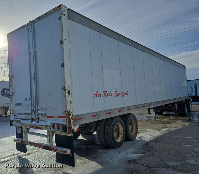 image for item DW3189 1998 Great Dane 7411TJWA dry van trailer