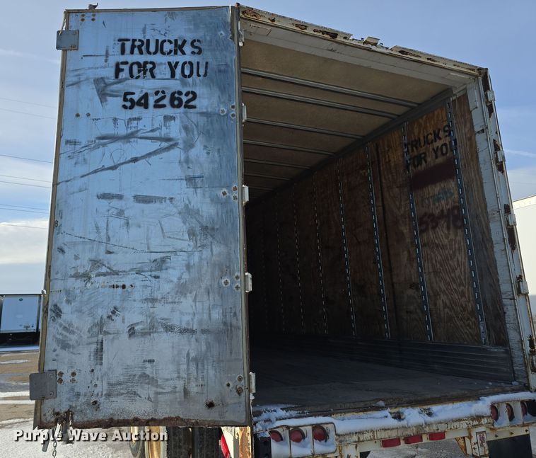 image for item DW3189 1998 Great Dane 7411TJWA dry van trailer