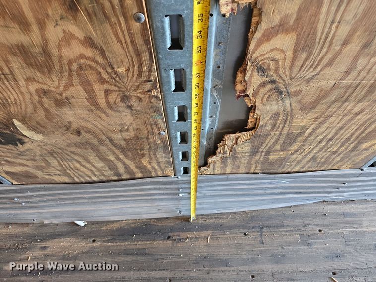 image for item DW3189 1998 Great Dane 7411TJWA dry van trailer