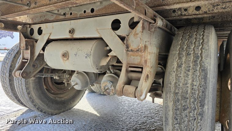 image for item DW3189 1998 Great Dane 7411TJWA dry van trailer