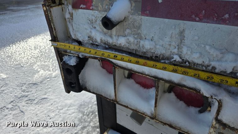 image for item DW3189 1998 Great Dane 7411TJWA dry van trailer