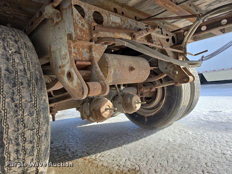 image for item DW3189 1998 Great Dane 7411TJWA dry van trailer