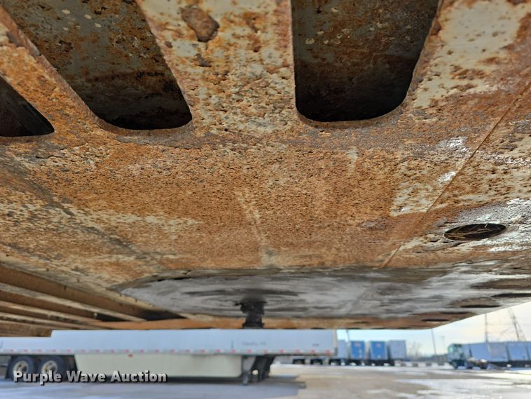 image for item DW3189 1998 Great Dane 7411TJWA dry van trailer