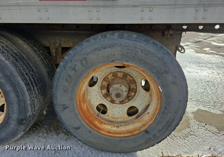 image for item DW3189 1998 Great Dane 7411TJWA dry van trailer